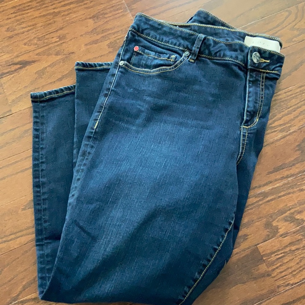 Slink curvy ankle jeans
